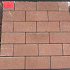 Restpartij Klinker 8cm lichtbruin