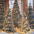 Pop-up besneeuwde kerstboom 90cm