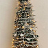 Pop-up besneeuwde kerstboom 300cm