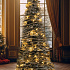 Pop-up besneeuwde kerstboom 300cm