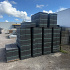 B-keus 30x30x4,5 Antraciet (54st/pk)