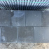 B-keus 30x30x4,5 Antraciet (54st/pk)