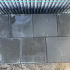 B-keus 30x30x4,5 Antraciet (54st/pk)