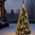 Pop-up Besneeuwde Kerstboom 150cm (OUTDOOR)