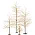 Metalen Kerstboom 60 cm 240 LED
