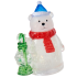 Kerstfiguur Dessin 1 LED