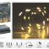 Zilverdraad verlichting 40 LED voor buiten