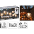 Feestverlichting 10 lampjes rond