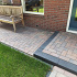 Betonstraatsteen 6 cm oud bruin komo