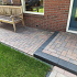 Betonstraatsteen 6 cm oud bruin komo