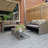Stonique trommel 20x30x5 cm antraciet