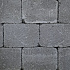 Stonique trommel 20x30x5 cm antraciet