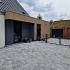Stonique trommel 21x14x7 cm grijs/zwart
