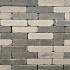 Stonique trommel waalformaat 7 cm nature mixed