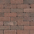 Stonique trommel dikformaat 6 cm groningerbruin