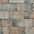 Stonique trommel betonstraatsteen 6 cm musselkalk