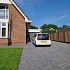 Design brick 8 cm dark sepia komo