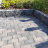 Design brick 8 cm dark sepia komo