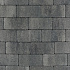 Nature top betonstraatsteen 8 cm nero/grey mini facet komo