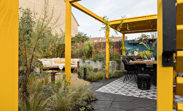 Genieten van een mediterrane stijl