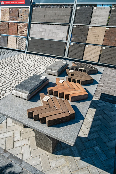 combineer tegels en klinkers