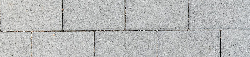 Standaard betontegels