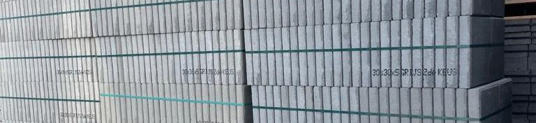 Restpartij tuintegels