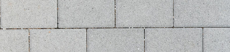 Standaard betontegels
