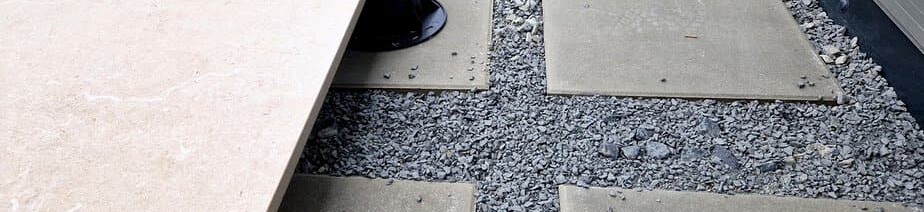 Dakterras tegels