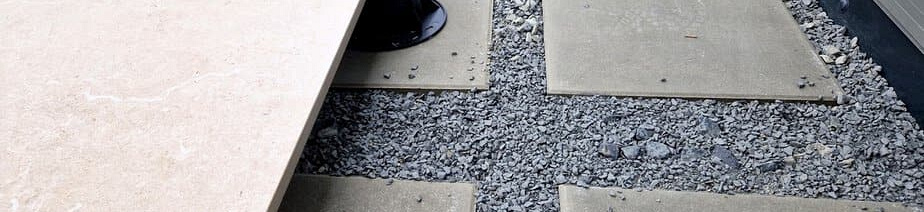 Dakterras tegels