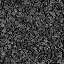 Basalt split zwart 16-22 mm zak 20kg