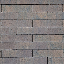 Dikformaat XL 28x7x8 cm oud bussum (480 stuks per pak)