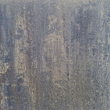 Patio square 60x60x4 cm metallica corten