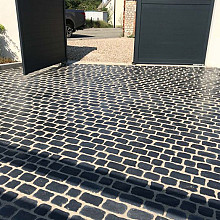 COURTSTONES BOORDSTEEN 50X8X20 BASALT