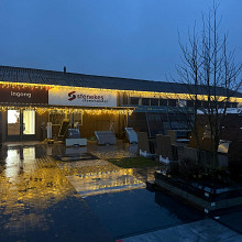 Ijspegels LED Lichtsnoer 24m