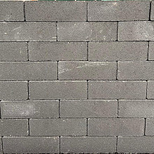 B-keus Dikformaat 8cm Zwart strak