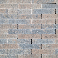 Waalformaat XL 25x5x7 cm tricolore