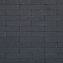 Waalformaat XL 25x5x7 cm antraciet