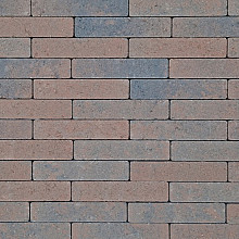 Waalformaat XL 25x5x7 cm oud emmen