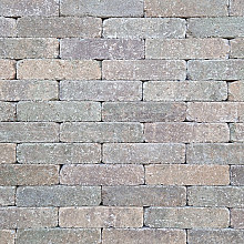 Stonique trommel waalformaat 7 cm oud brons