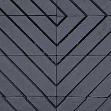 Motivo WaterWijs 45x22,5x10 cm black