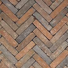 Gebakken Zenneton WS UWF60 waalformaat