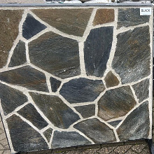 Kwartsiet Black Flagstones