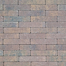 Waalformaat XL 25x5x7 cm oud bussum