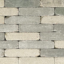 Stonique trommel dikformaat XL 28x7x8 cm oud heeg