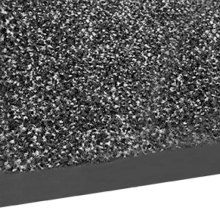 Drooglopermat antraciet innova 90x60 cm