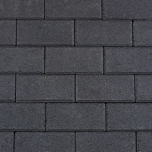 Betonstraatsteen 8 cm antraciet komo