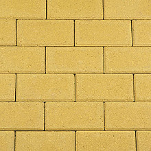 Betonstraatsteen 8 cm geel komo