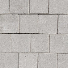 Dubbelklinker 8 cm grijs komo