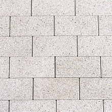 Reflex betonstraatsteen 8 cm white komo